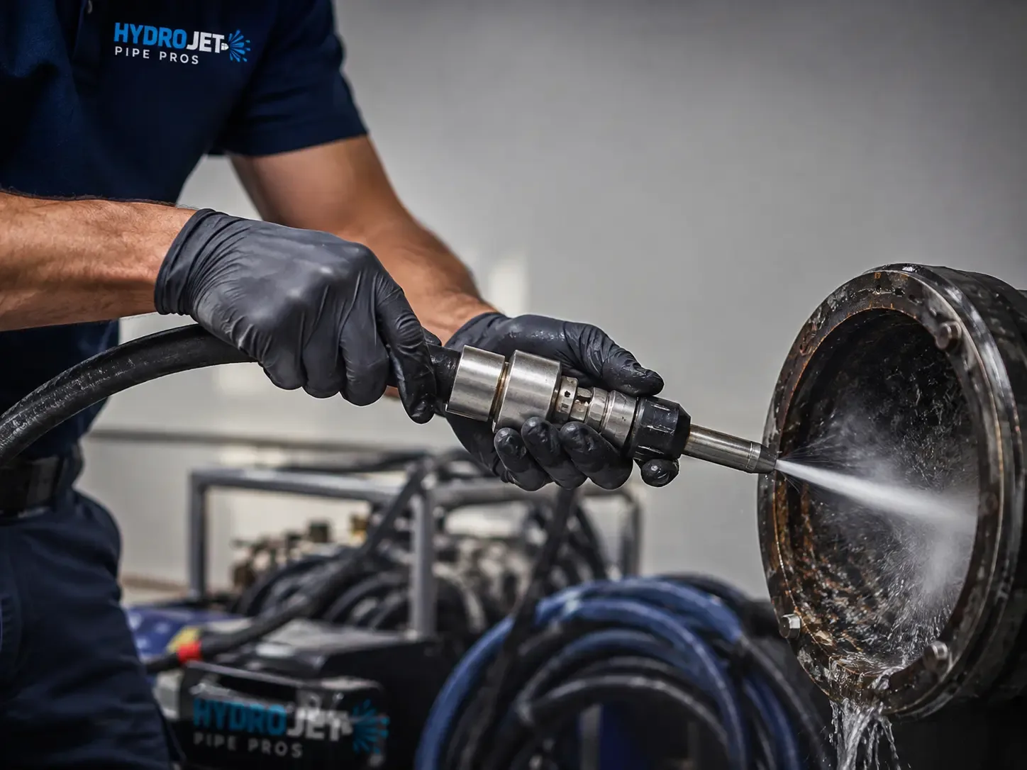 Hydro Jet Pipe Descaling in Keyesport, IL